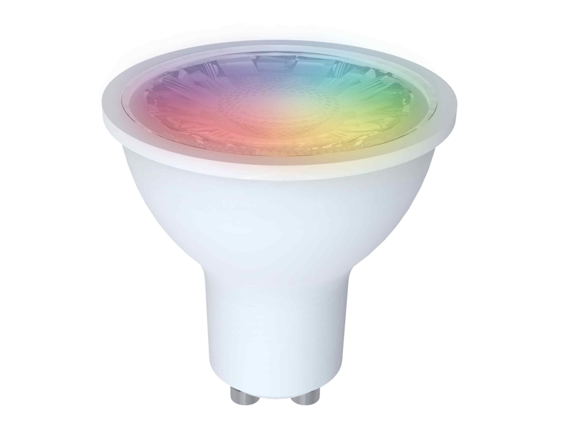 Lámpara Wifi Gu10 5w 400lm Rgbcct Ref. Ig Bwgu105w001 Energeeks