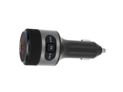 Receptor Bluetooth Fm De Carga Rápida Qc18w Con Doble Usb Y Mp3 Bluetooth Para Coche