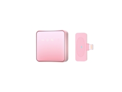 Mini Micrófono Inalámbrico De Solapa Para Grabación Con Un Solo Clic Compatible Con La Interfaz De Apple Cuich