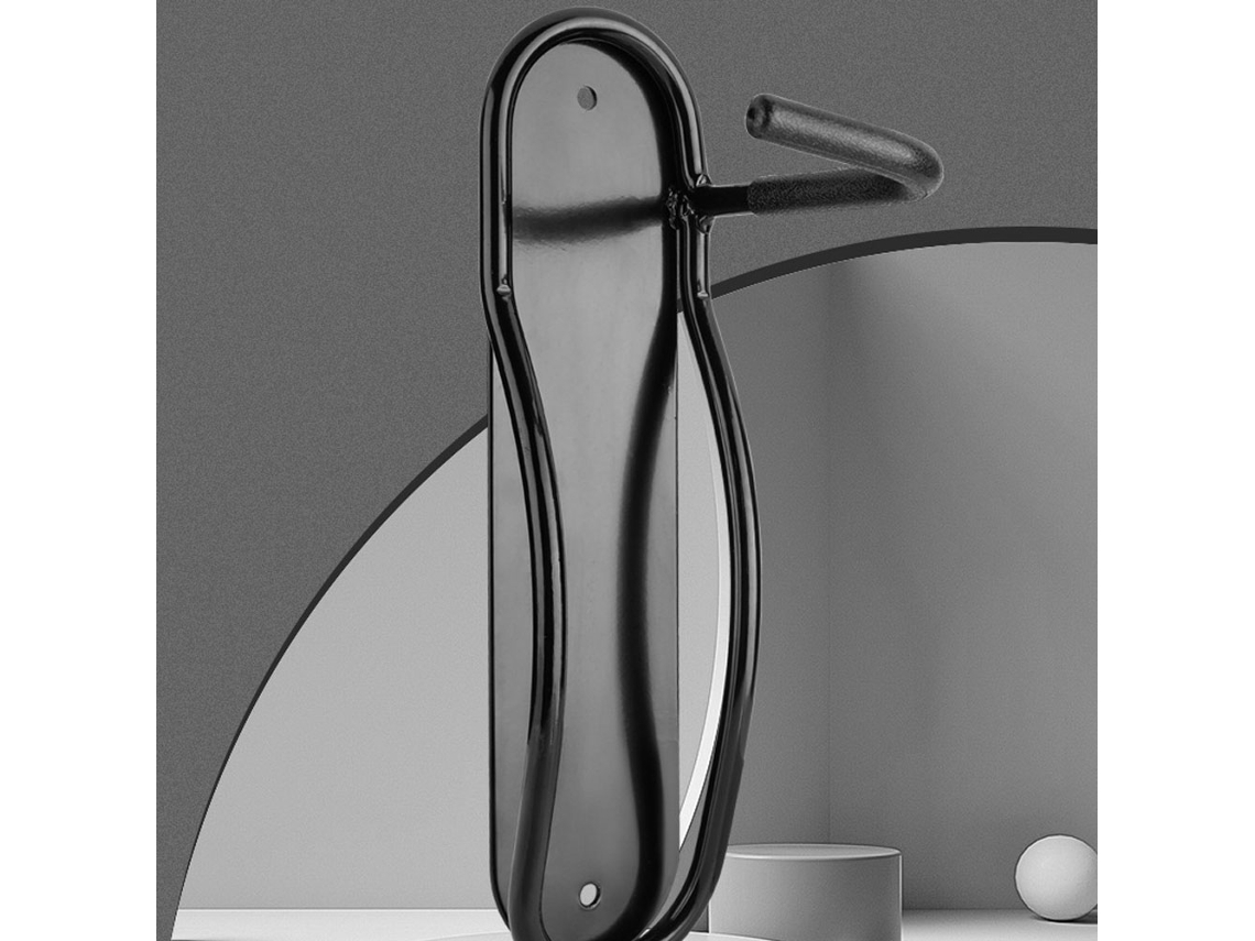 Soporte Vertical Para Bicicletas, De Acero Resistente, Para Montaje En Pared, Soporta Hasta 20 Kg, Ideal Para Garaje, Cobertizo O Almacenamiento Interior.