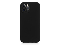 Carcasa De Silicona Essential Con Protección De Cámara Para Iphone 12 Pro Max. Interior Aterciopelado Suave.