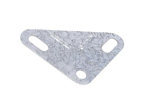 Escuadra estanteria galvanizada