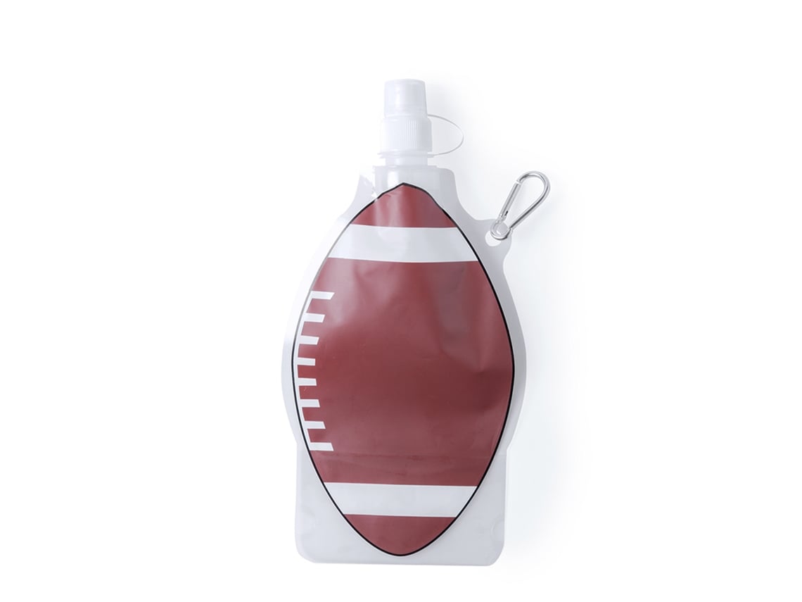 Botella de fútbol americano Match de 400 ml. Dam