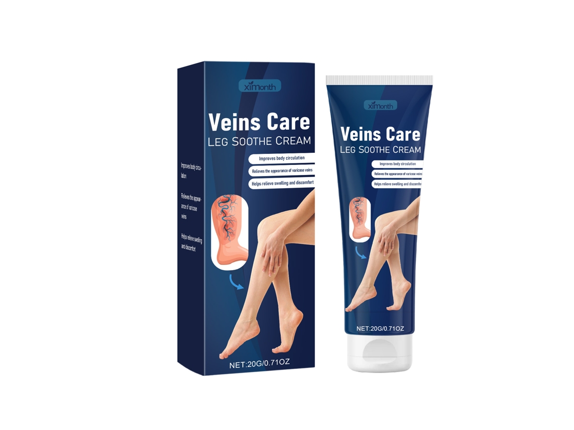 Crema calmante para piernas con alivio inmediato