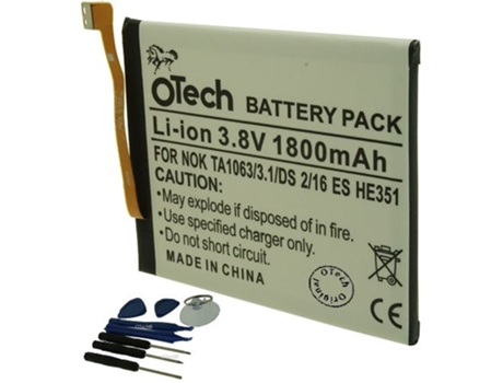 Batería OTECH NKA144-13110457 para NOKIA 3.1