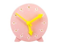 Reloj de aprendizaje Pink Wealth para niños y estudiantes