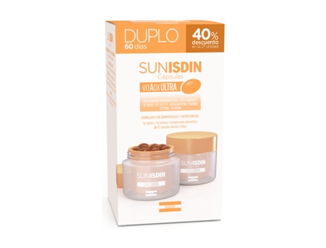 Isdin - Pacote SunIsdin duplo 60 pérolas