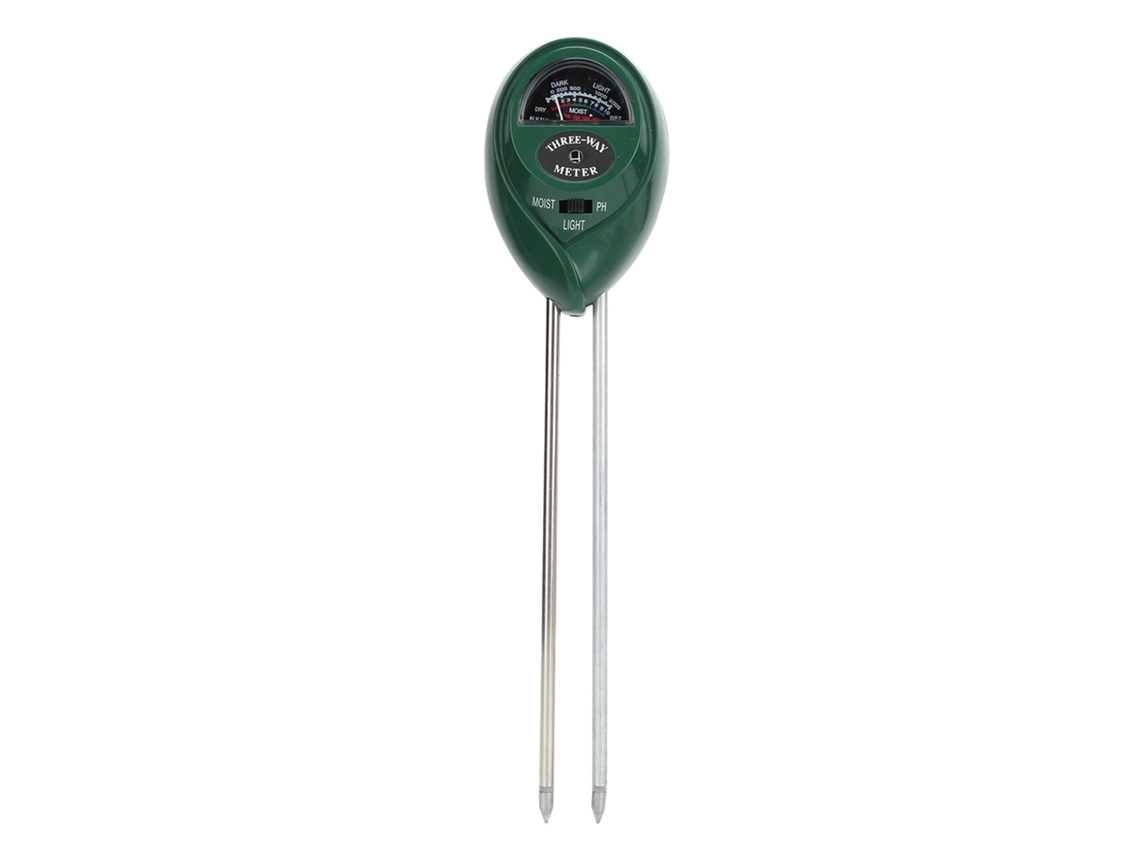 Detector De Suelo Con Medición De Humedad, Ph Y Luz Ambiental, Puntero, Herramienta De Jardinería