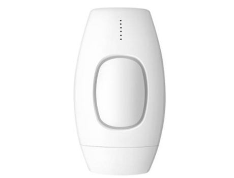 Depiladora Ipl Luz Pulsada para Cuerpo/Rostro/Bikini Zona AUJEZON Blanca