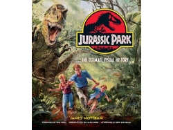 Libro Jurassic Park The Ultimate Visual History de James Mottram (Inglés - Tapa Dura)