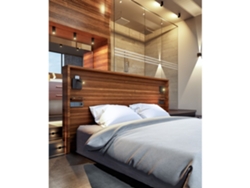 Aplique de cama LED 4W con carga por inducción USB y luz táctil Blanco BENEITO FAURE