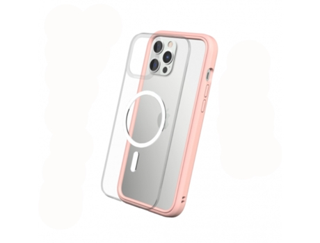 Funda Magsafe Modular Mod para iPhone 14 RHINOSHIELD Rosa