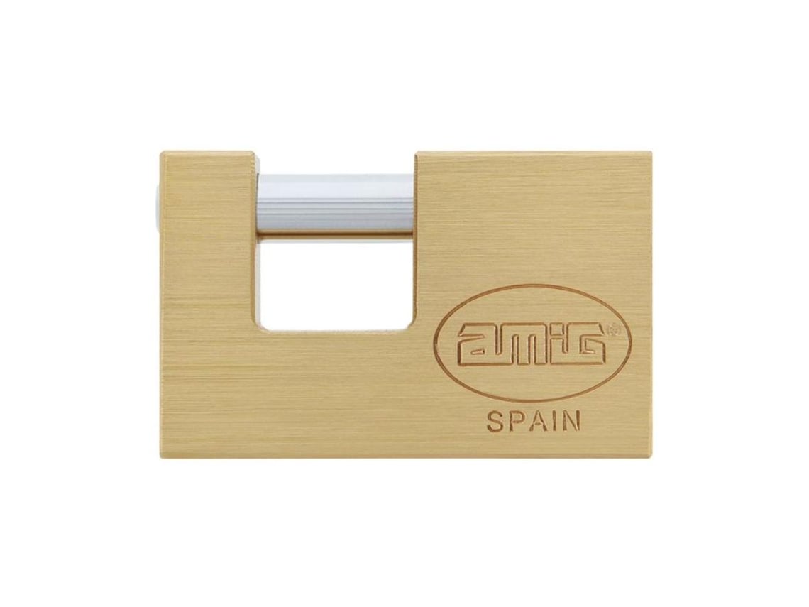 Candado seguridad laton 2000/75 llaves iguales