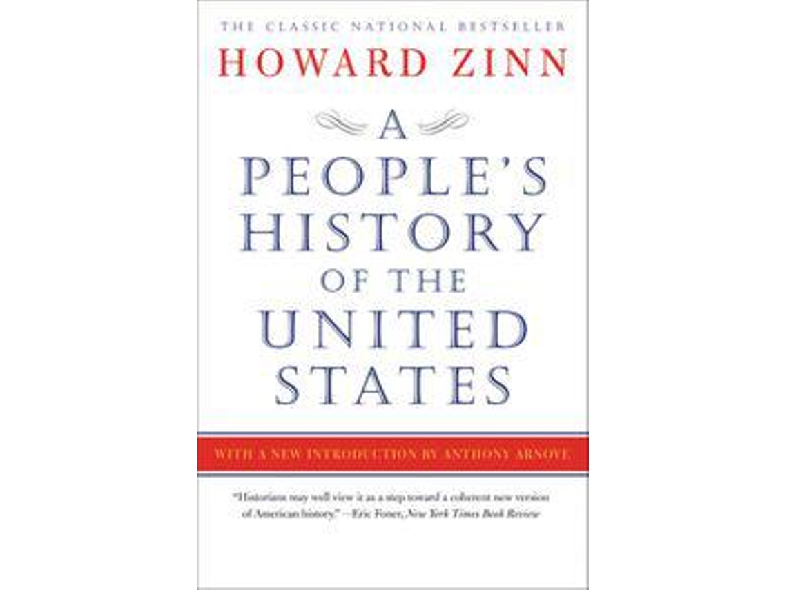 Libro Peoples History of the United States de Howard Zinn (Inglés)