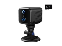 Cámara oculta para interiores 1080p Kunibu, la mejor minicámara inalámbrica Wifi para el hogar y mascotas de Yizhood.
