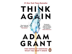 Libro Think Again The Power Of Knowing What You Dont Know de Grant Adam (Inglés)