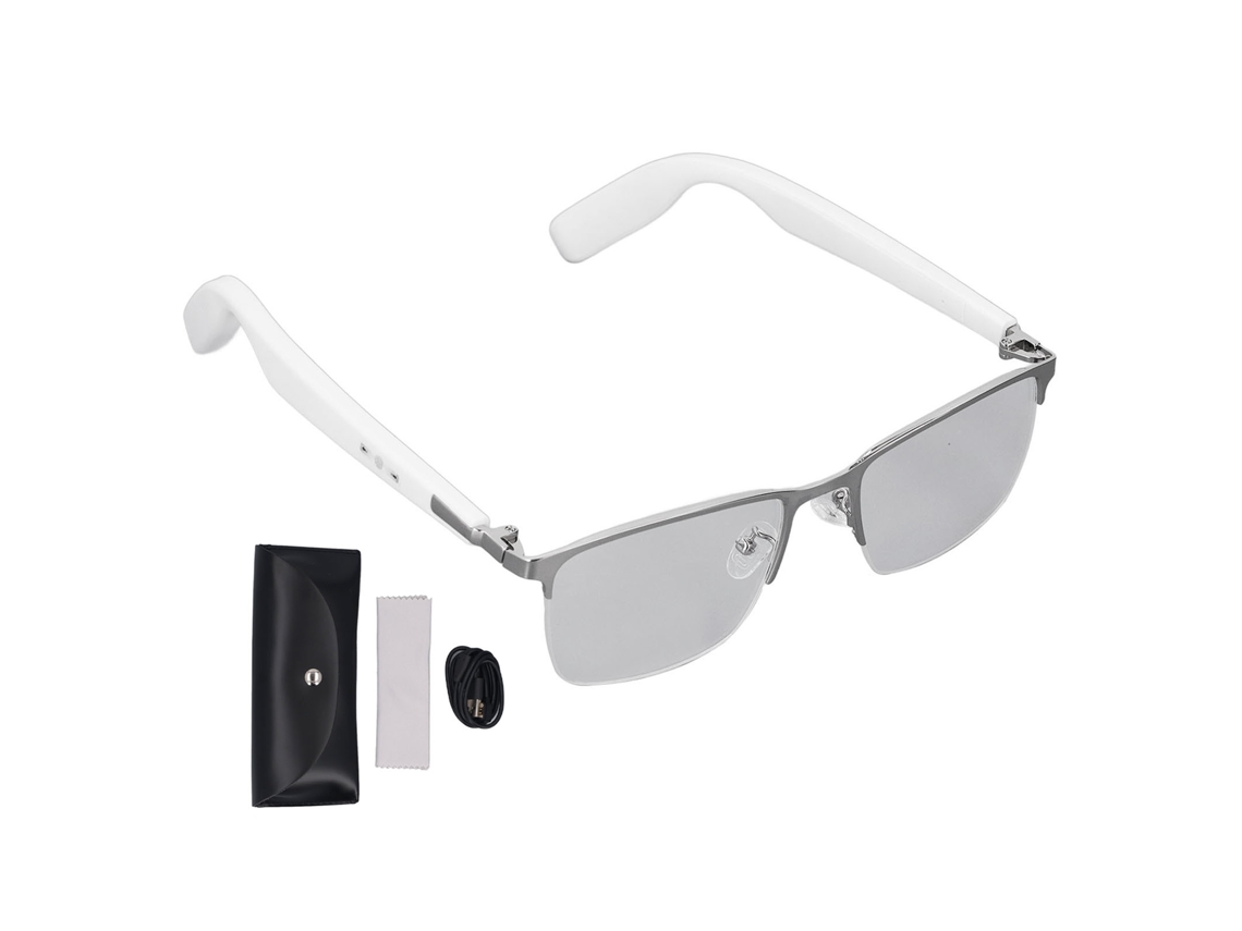 Gafas Inteligentes Bluetooth Con Bloqueo De Luz Azul, Control Táctil, Clasificación Ip67, Unisex.