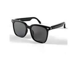 Gafas de Traducción Inalámbricas GS01 con Bluetooth, Compatibles con Auriculares y Lentes Polarizadas, Ideales para Conducir y Andar en Bicicleta.
