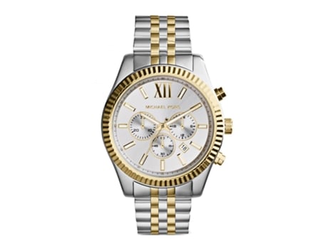 Reloj MICHAEL KORS Hombre (Acero - Plateado)