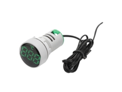 Termómetro Digital Con Indicador De Temperatura Led, Ca 50~380v, -20~199℃, Color Verde.