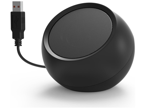 Actualizado Altavoces USB para computadora de escritorio y portátil Altavoces externos pequeños Plug-N-Play con sonido nítido, volumen alto y grave...