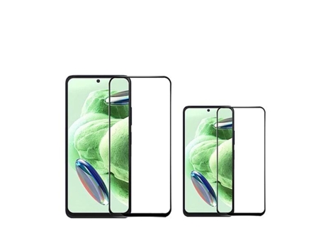 Conjunto de 2 Protectores de Pantalla de Vidrio Templado 5D Full Cover PHONECARE para OnePlus Nord N30 SE 5G - Transparente/Negro