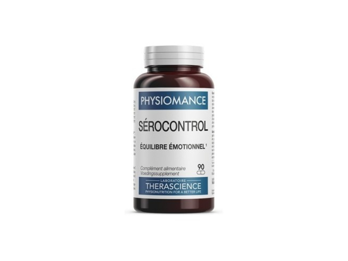 Suplemento Alimentar THERASCIENCE Serocontrol (90 Comp)