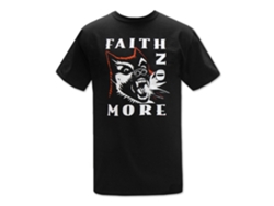Camiseta Faith No More con logo de perro, ROCKINSTONE, unisex, adulto, superventas, talla: L