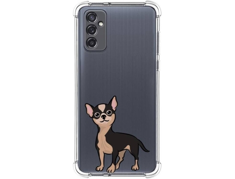 Carcasa Samsung Galaxy M52 5G TUMUNDOSMARTPHONE Dibujos Antigolpes Perros 05 Multicolor