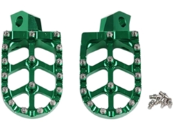 Reposapiés Para Motocicleta Kawasaki Kdx200 Desgaste Resistente
