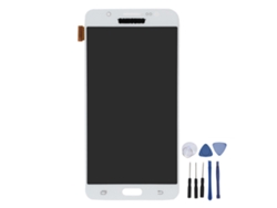 Pantalla Lcd Con Digitalizador Táctil Para Samsung Galaxy J710 Blanca - Repuesto