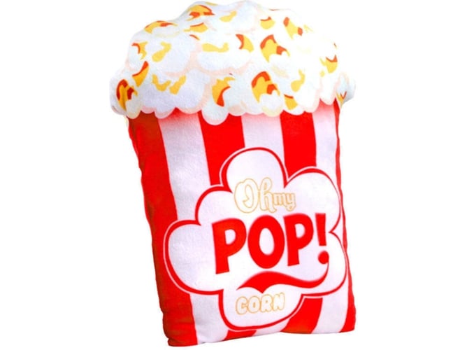 Cojín KARACTERMA Oh My Pop Palomitas