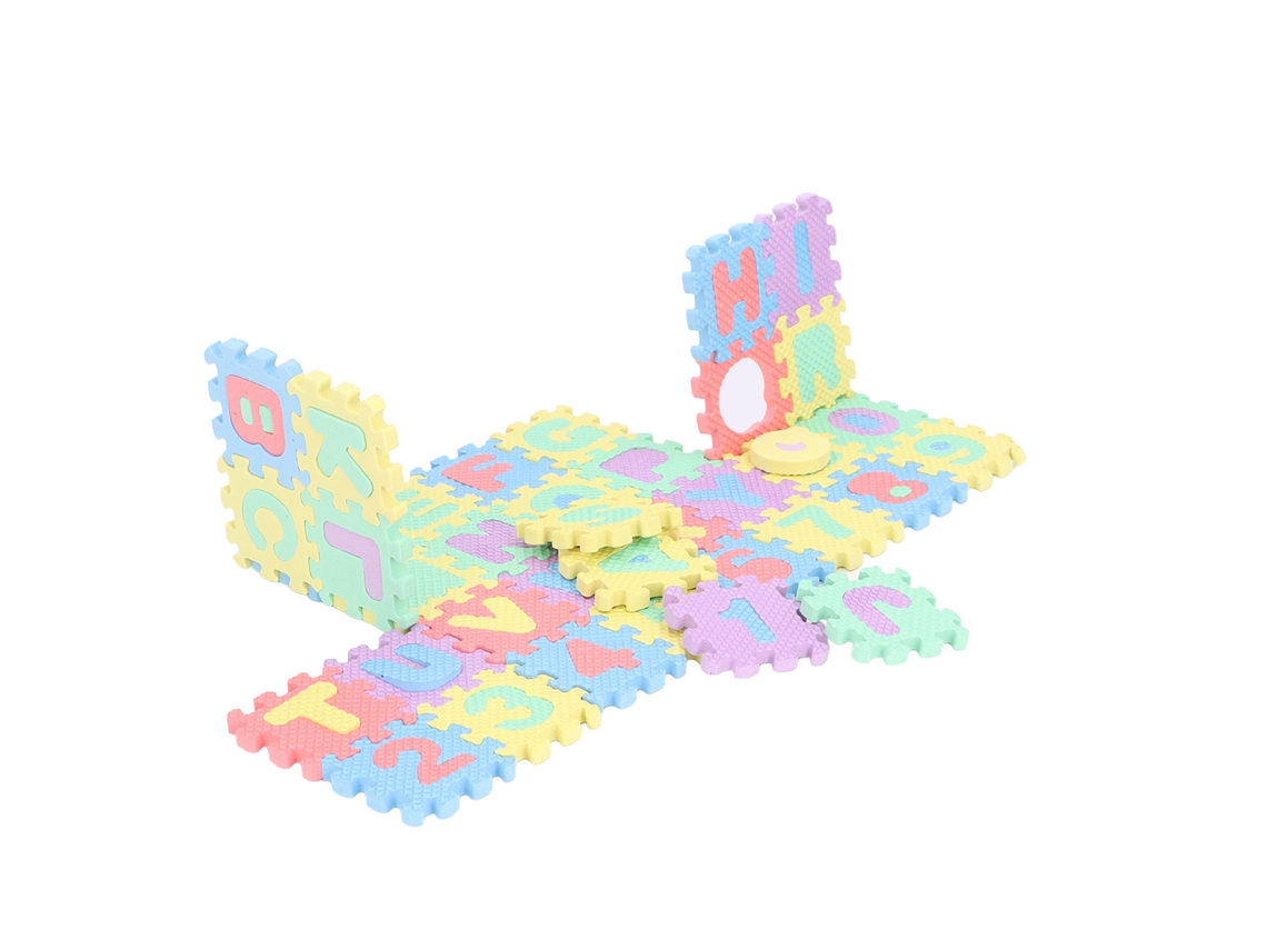5 Sets Alfombrillas Miniatura Puzzle Pvc Para Casa De Muñecas 1:12 Decoración O Fotografía