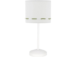 Lámpara de Mesa FABRILAMP Trazos (Verde - E14 - Máx. 40W - Tela)