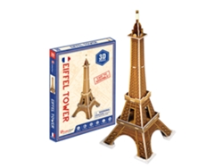 Puzle 3d Torre Eiffel