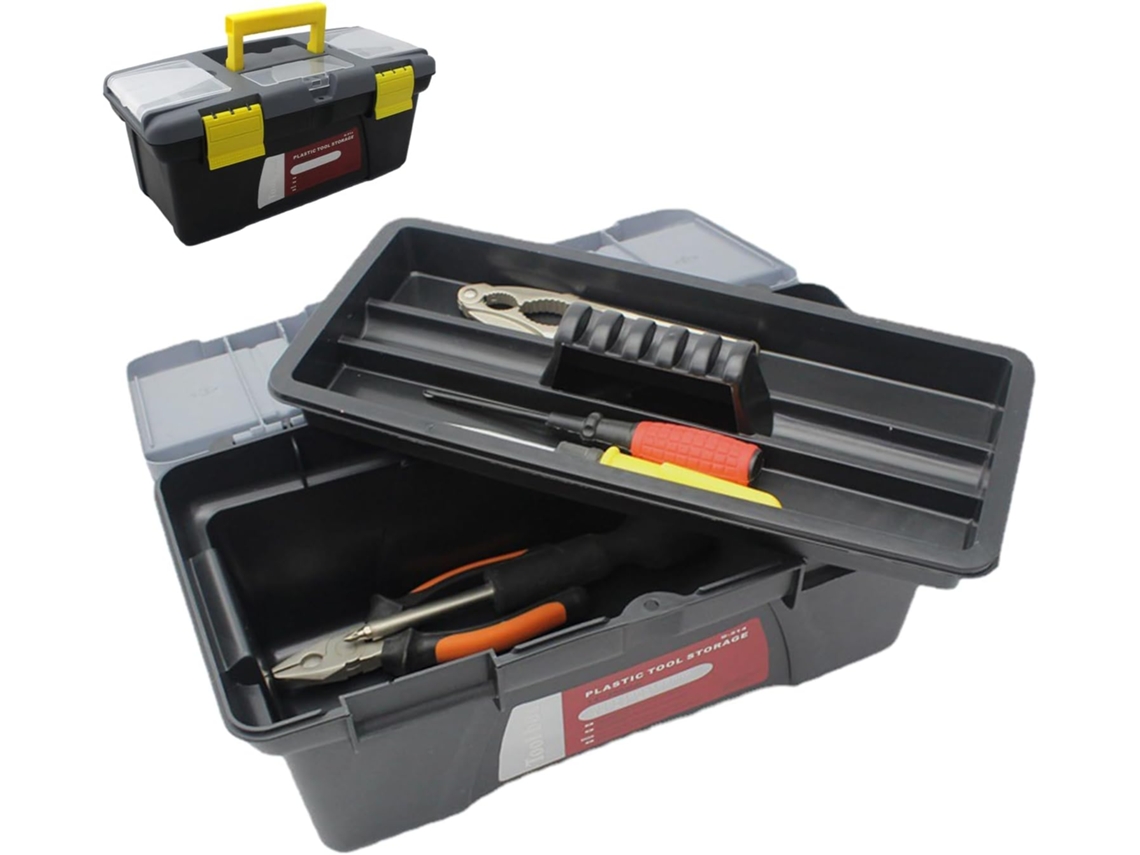 Estuche De Almacenamiento Para Herramientas – Estuche Protector Rígido, Sistema