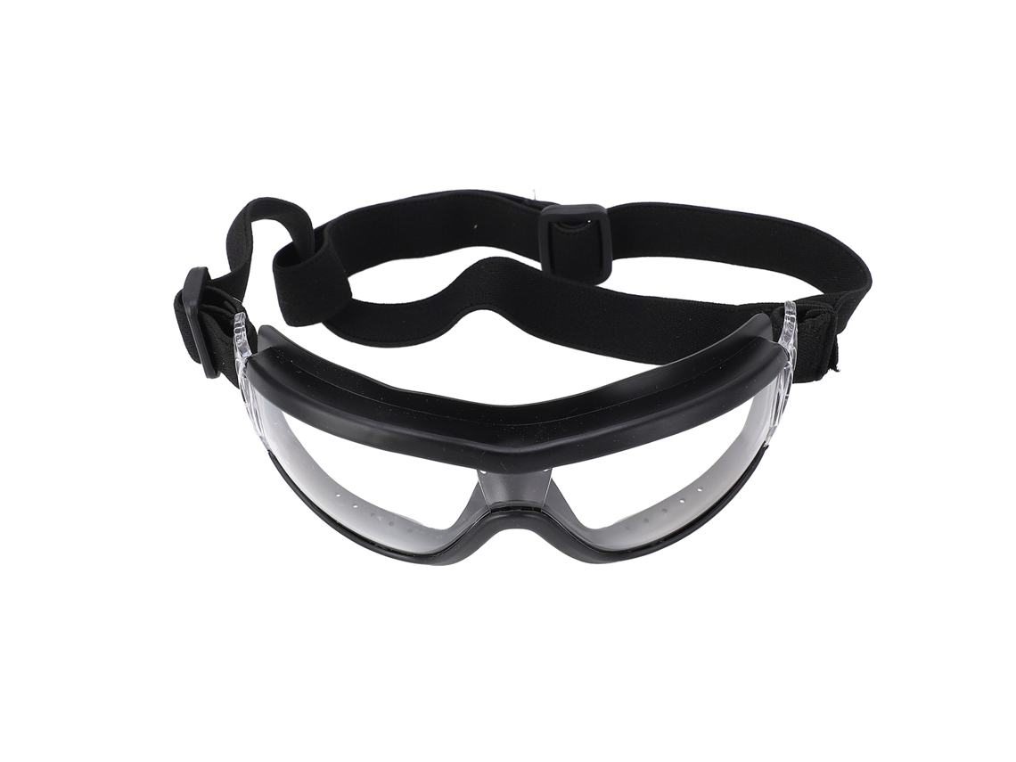 2026-gafas Para Perros Antiviento Antiuv Antiniebla Con Correa Ajustable Para Exterior Transparentes