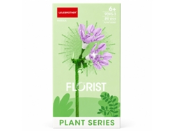 Flor Freesia - Blocos De Construção Lelebrother 9095-3 Multicores