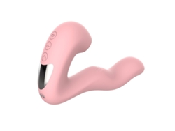 Vibrador De Succin 2 En 1 Con 10 Modos De Vibracin Para Mujeres (rosa)
