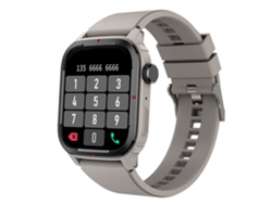 Reloj inteligente con pantalla táctil de 1,7 pulgadas y monitor de actividad física resistente al agua IP67 para Android e iOS Yunzii