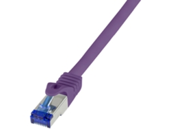 Cable Patch Logilink Ultraflex Cat.6A S/Ftp 0 25 M Morado LOGILINK PROFESSIONAL