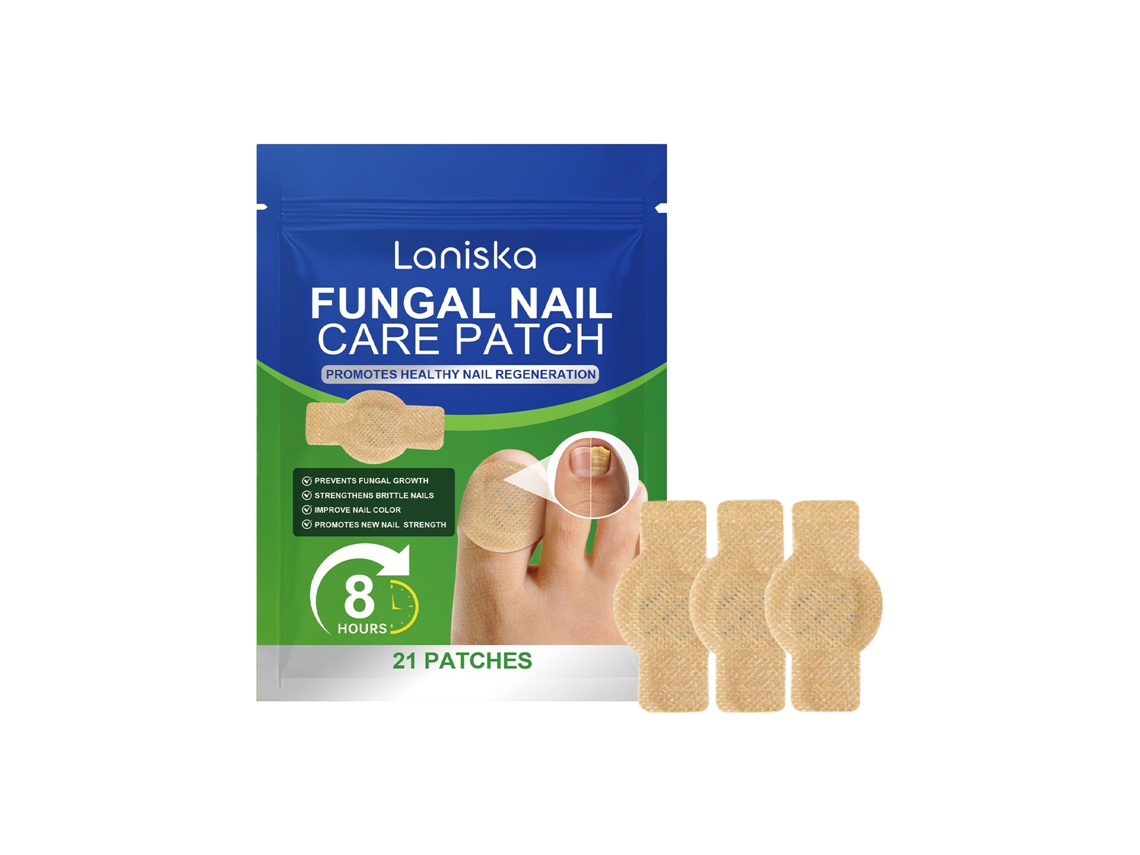 Parche reparador de uñas