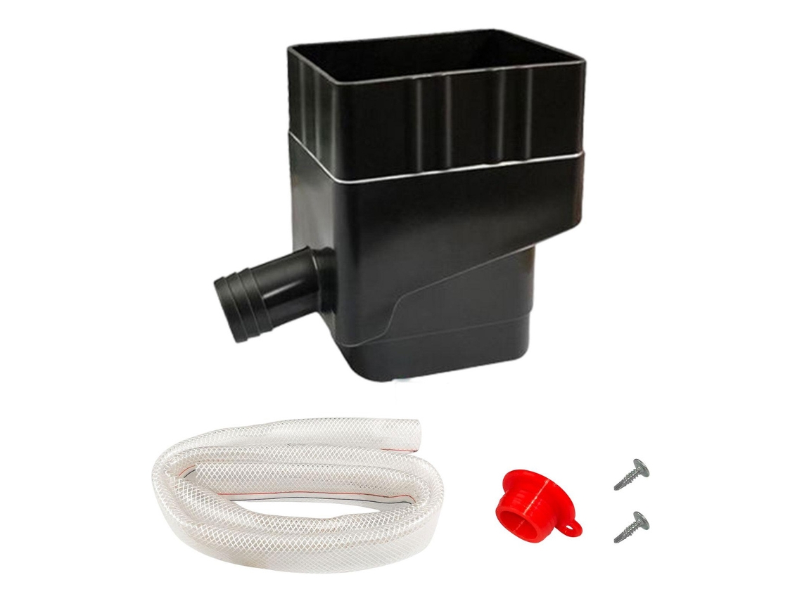 Sistema de recolección de agua de lluvia Black Strainerslowmoose
