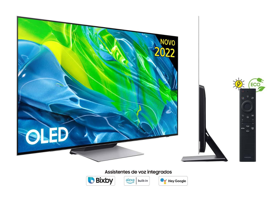 TV SAMSUNG QE55S95BATXXC (OLED - 55'' - 140 cm - 4K Ultra HD - Smart TV)