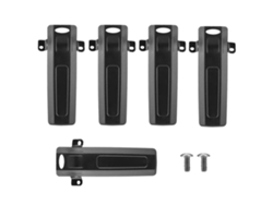 5 Clips Para Cinturón Para Radio Walkie-talkie Baofeng Uv-82, Accesorio De Comunicación Inalámbrica