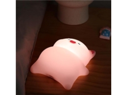 Proyector De Astronomía Para Niños, Luz Nocturna Con Forma De Cerdo Tumbado, Luz Suave Para Dormitorio De Niñas, Carga Usb, Bonito (rosa)
