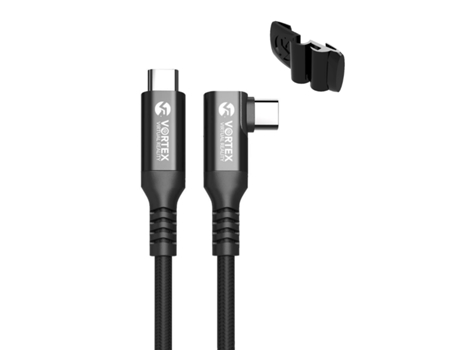 Oculus Link Vortexvr Cable 3M Sujetador Usb-C para Oculus Quest 2 O Quest 1 Steamvr Sidequest VORTEX VR