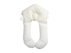 (blanco 1) Almohada neonatal ajustable con forma, para dormir de lado y corregir la postura.