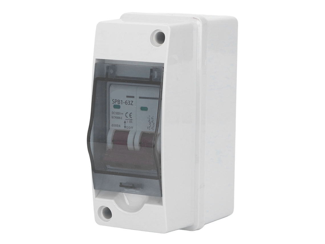 2026horizon-interruptor De Desconexión Pv Solar Con Caja De Distribución Ip65 Y Disyuntor Mini Caja Combinadora Dc500v 32a