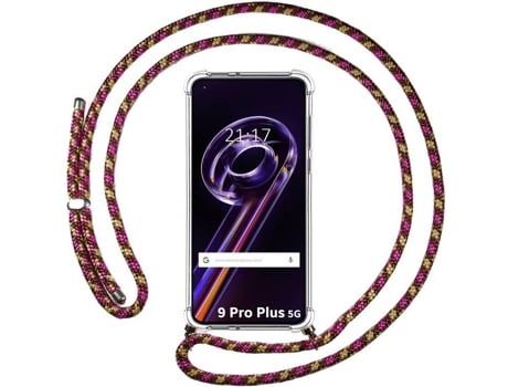 Carcasa Realme 9 Pro Plus 5G TUMUNDOSMARTPHONE Colgante Rosa